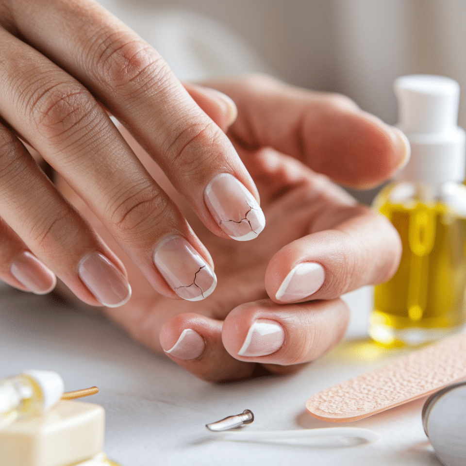 Pourquoi mon ongle se fendil toujours au même endroit et comment y — free download