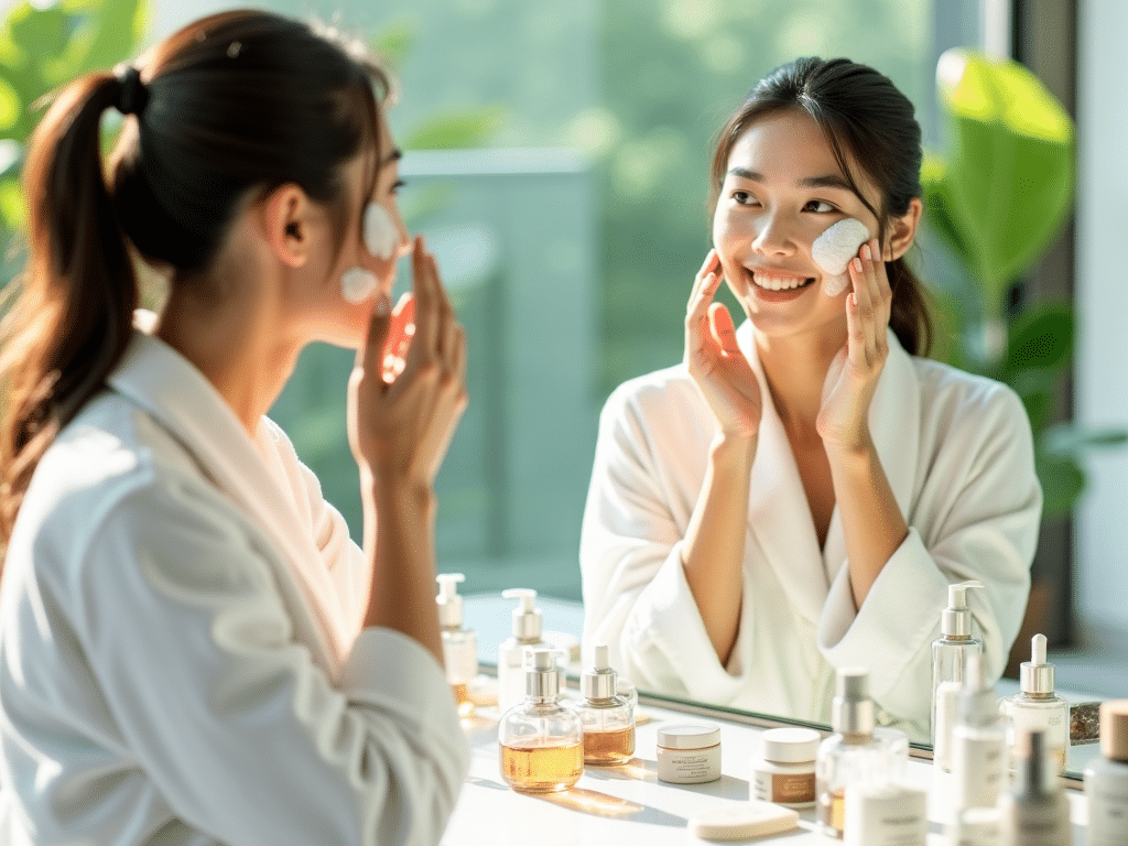 Comment purifier profondément les pores avec un gommage et masque pour le visage ?